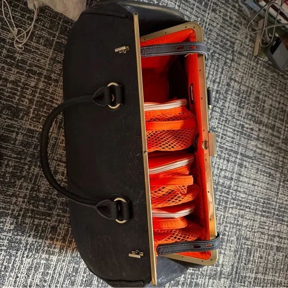 Laflore Trolala carryon luggage suitcase handbag cork w dust bag packing cubes - Picture 16 of 16